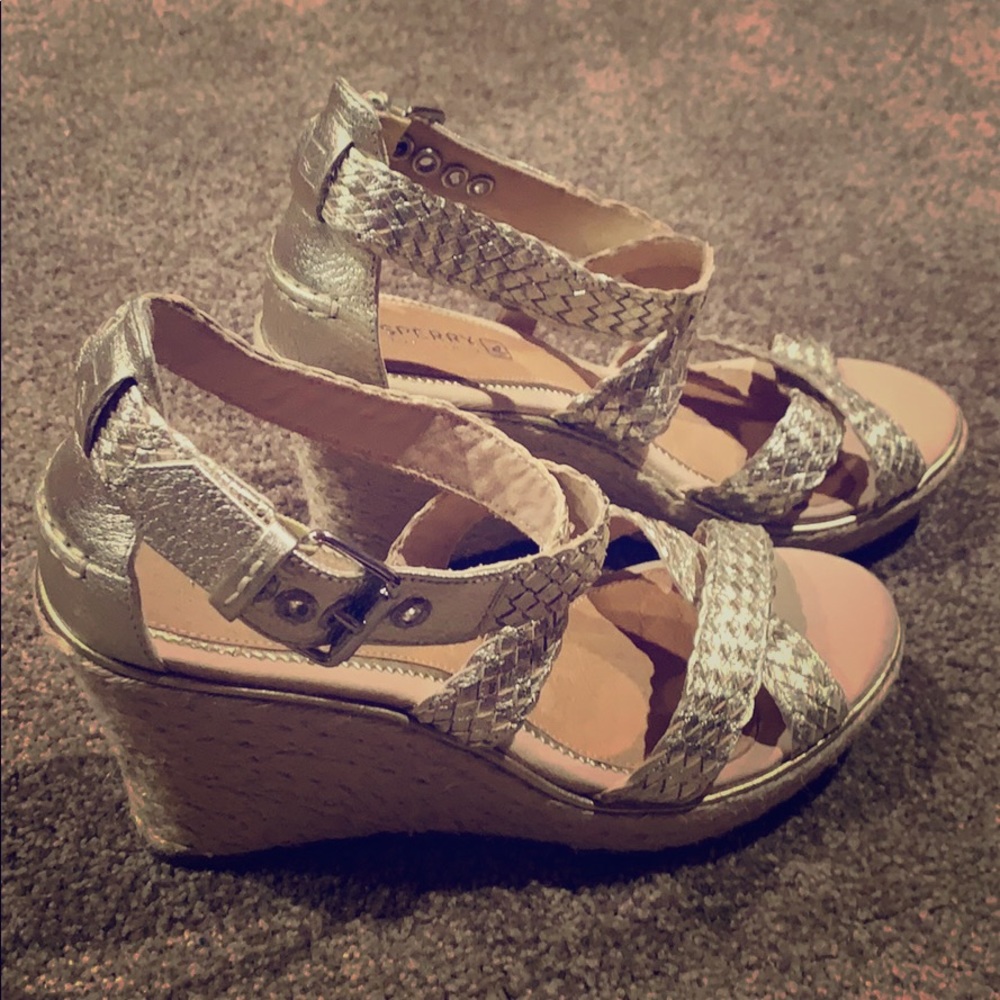 Sperry Wedge Sandals